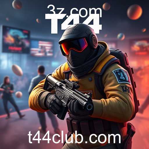 Revolução no Mundo dos Jogos: A Ascensão de T44