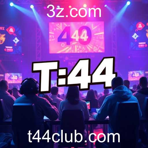 A Revolução dos Esports com T44 e o Cenário Atual de Jogos