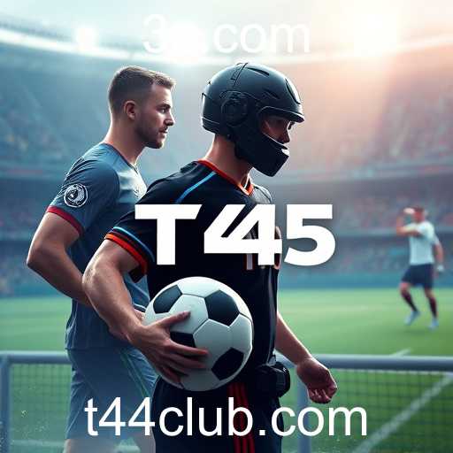 T44: A Revolução no Mundo dos Jogos em 2025